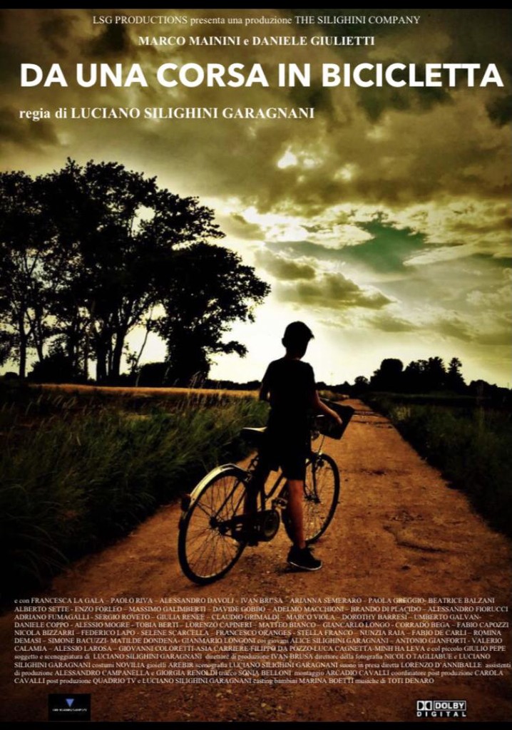 Da una corsa in bicicletta