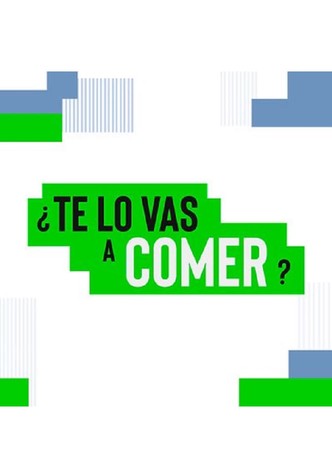 ¿Te lo vas a comer?