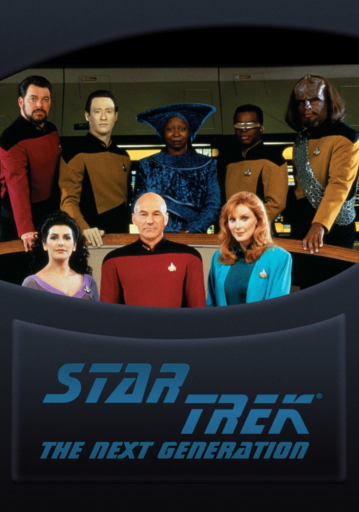 Star Trek: The Next Generation - stream online
