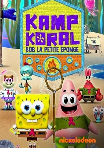 Kamp Koral : Bob la petite éponge