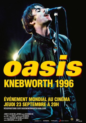 Oasis Knebworth 1996