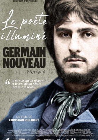 Le poète illuminé, Germain Nouveau (1851-1920)