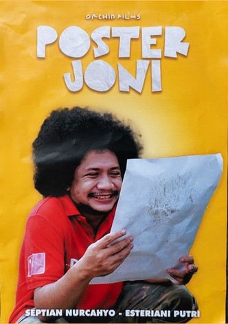 Poster Joni