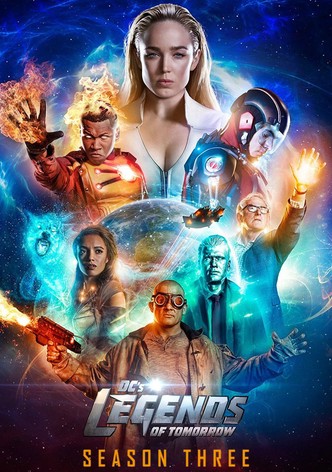 DC s Legends of Tomorrow stream online