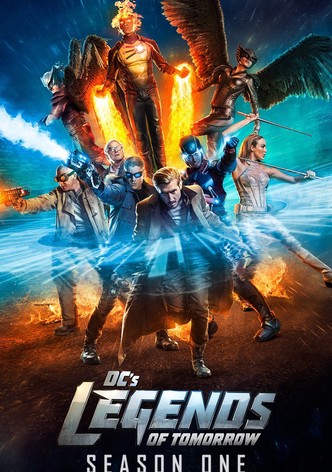 DC's Legends of Tomorrow, Where to Stream and Watch