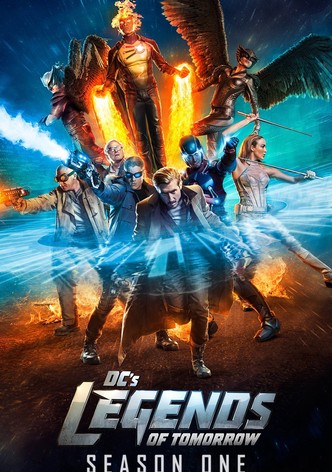 Legends of tomorrow streaming service new arrivals