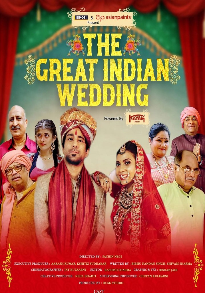 The Great Indian Wedding - streaming online