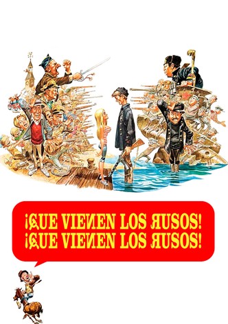 ¡Que vienen los rusos!