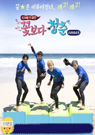 신서유기 외전 - 꽃보다 청춘 위너