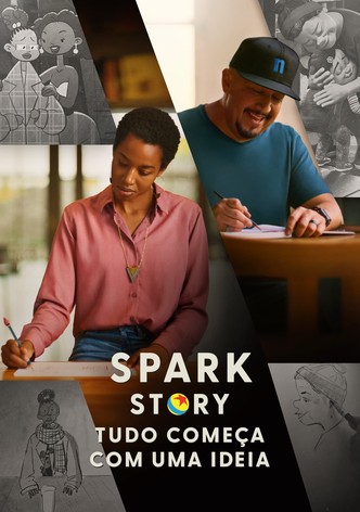 SparkShorts Nos Bastidores