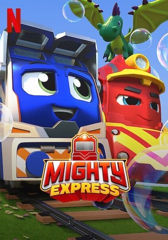Mighty Express Season 4 - watch episodes streaming online