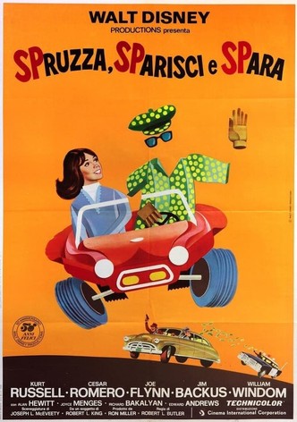 Spruzza, sparisci e spara