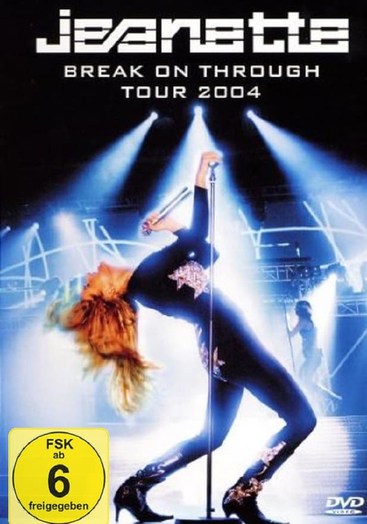 Jeanette - Break on Through Tour