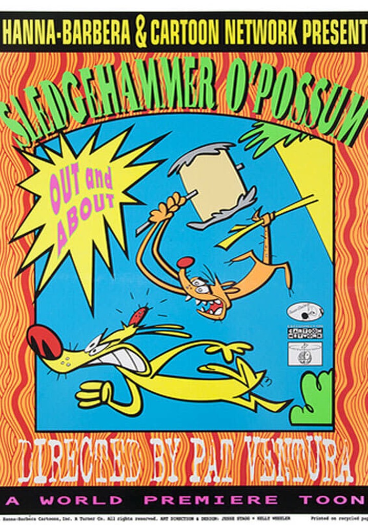 Sledgehammer O'Possum - Out and About