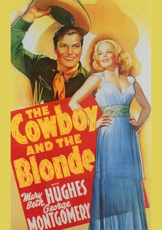 The Cowboy and the Blonde