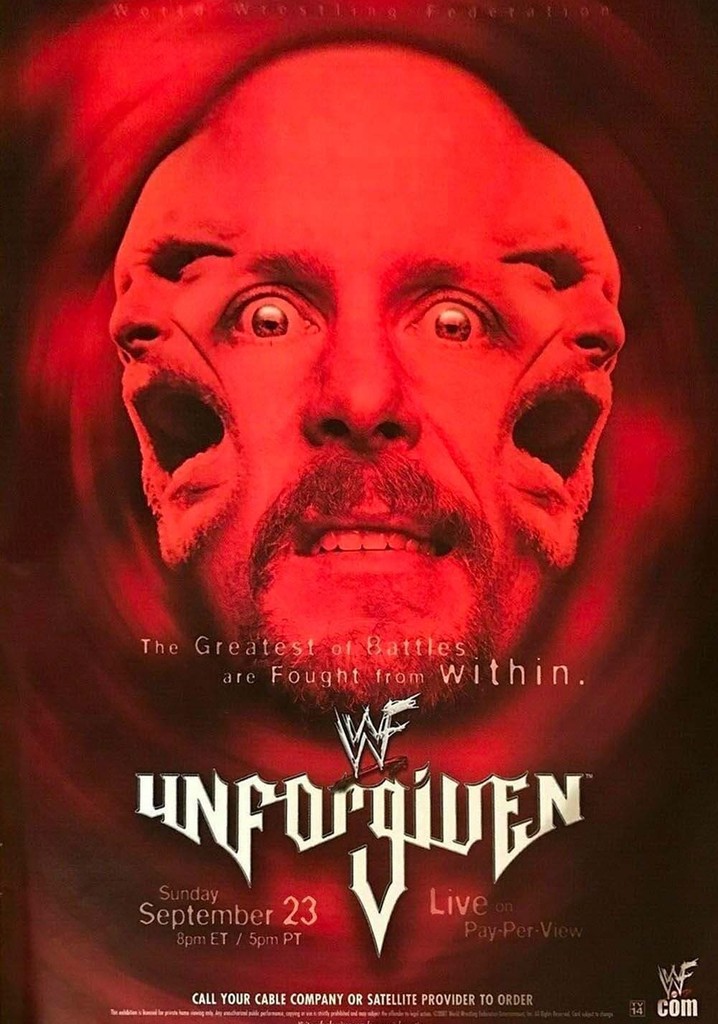 WWE Unforgiven 2001