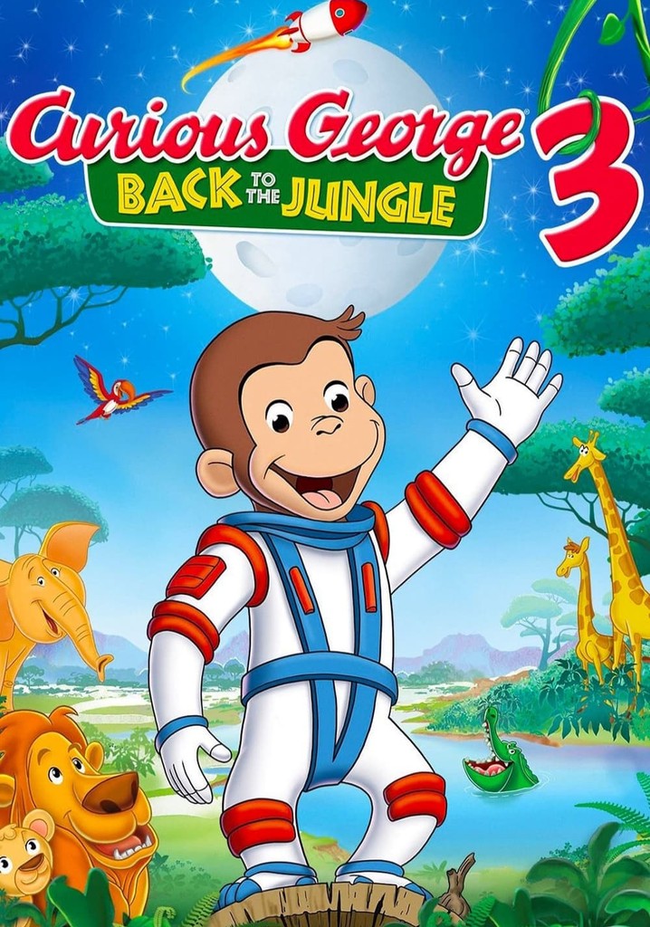 CURIOSO COME GEORGE 3 - Ritorno nella giungla dvd in edicola 