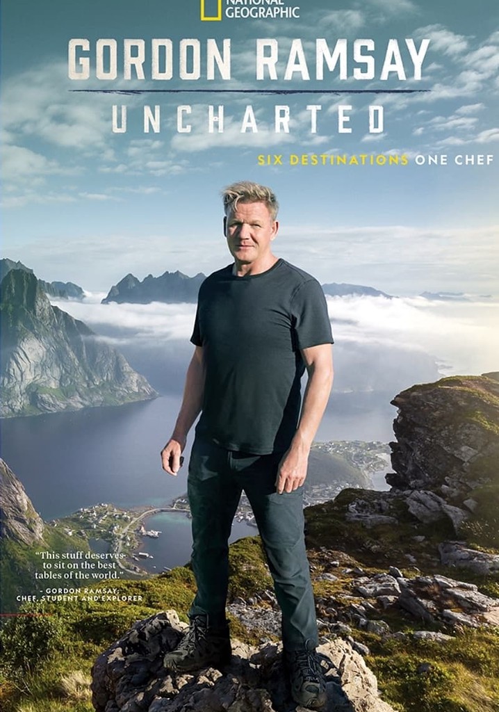 Gordon Ramsay: Uncharted