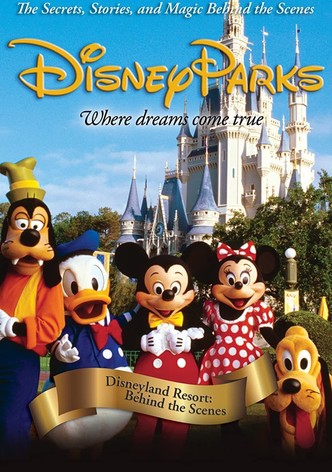 Walt Disney World Resort: Behind the Scenes