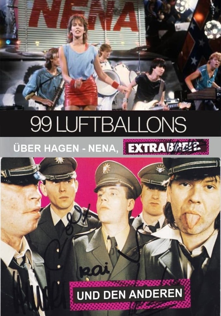 99 Luftballons über Hagen - Nena, Extrabreit und die Anderen