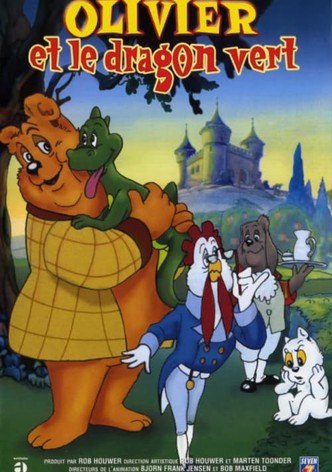 Olivier et le Dragon vert
