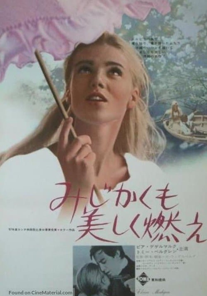 みじかくも美しく燃え 映画 動画配信 ネット 視聴