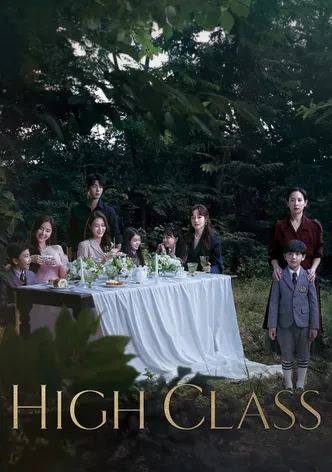 High Class poster