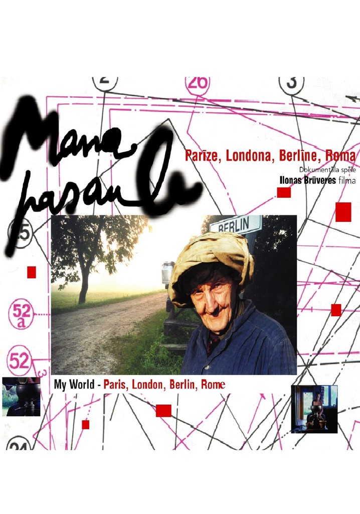 My World - Paris, London, Berlin, Rome