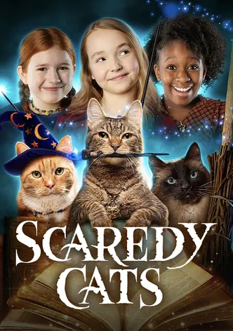 Scaredy Cats poster