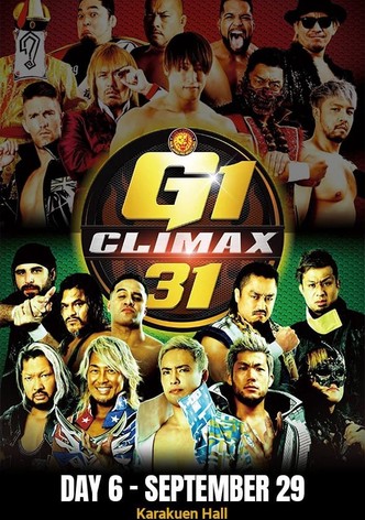 NJPW G1 Climax 31: Day 6