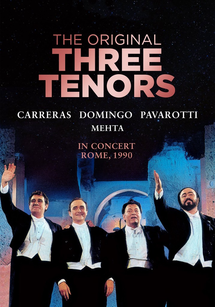 The Original Three Tenors Concert online