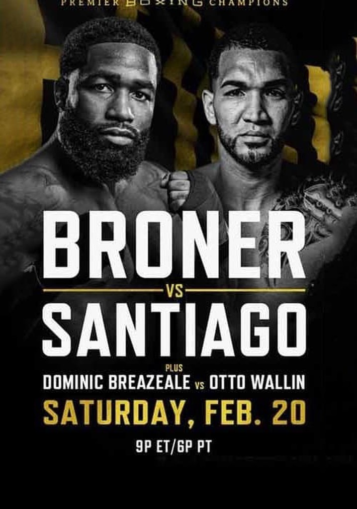 Adrien Broner vs. Jovanie Santiago