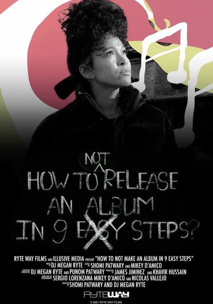 How To NOT Release An Album In 9 Steps?