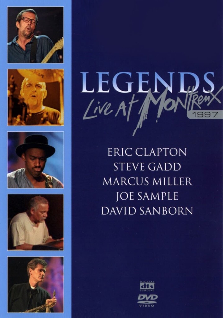 Legends – Live At Montreux