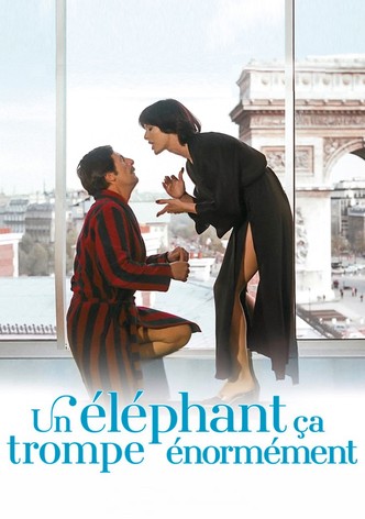 Un éléphant ça trompe énormément