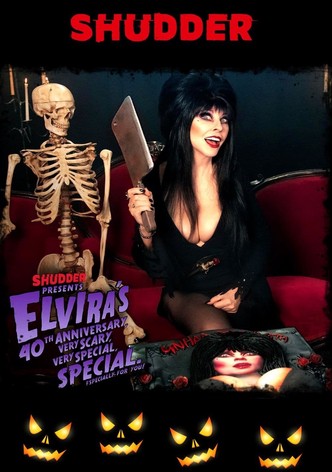 Elvira's 40th Anniversary, Very Scary, Very Special Special