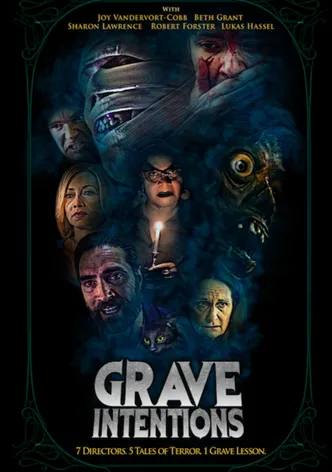 Grave Intentions poster