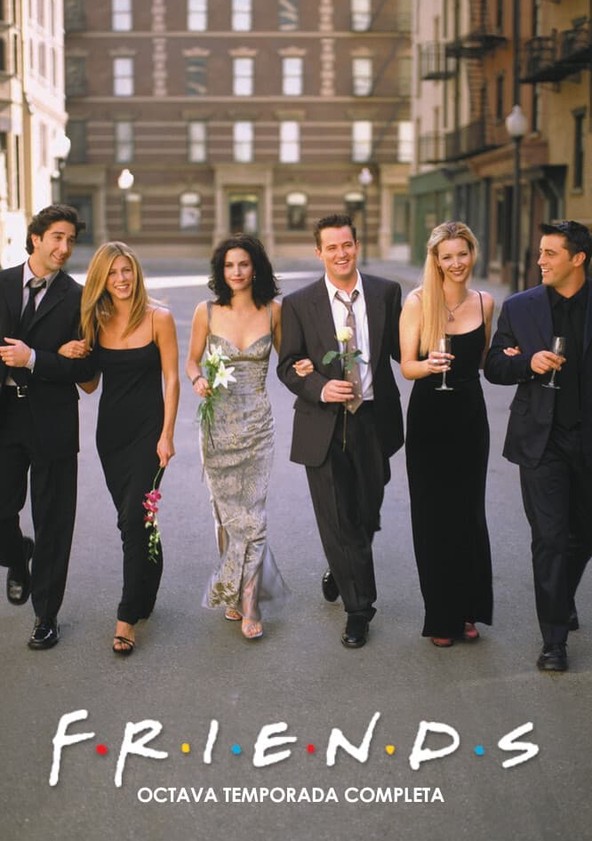 Friends temporada 6 - Ver todos los episodios online