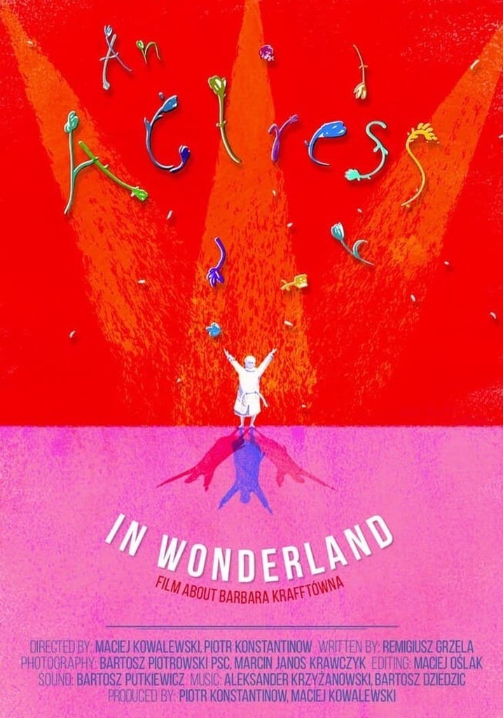 An Actress in Wonderland