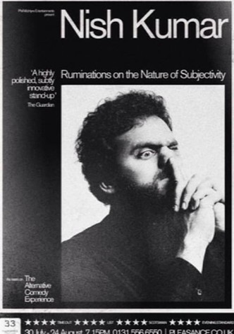 Nish Kumar - Ruminations on the Nature of Subjectivity