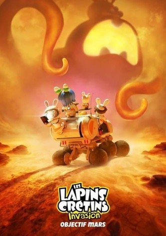 Les Lapins Crétins - Invasion : Objectif Mars