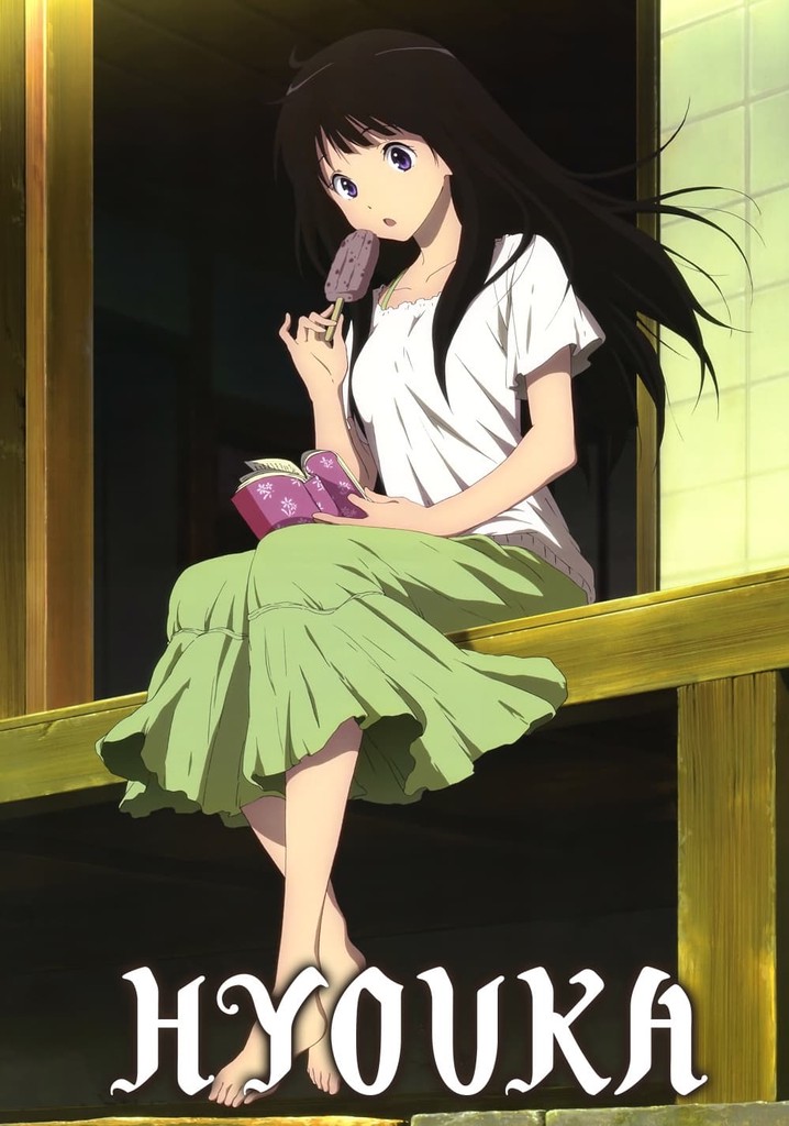 Hyouka Anime Review  Bloom Reviews