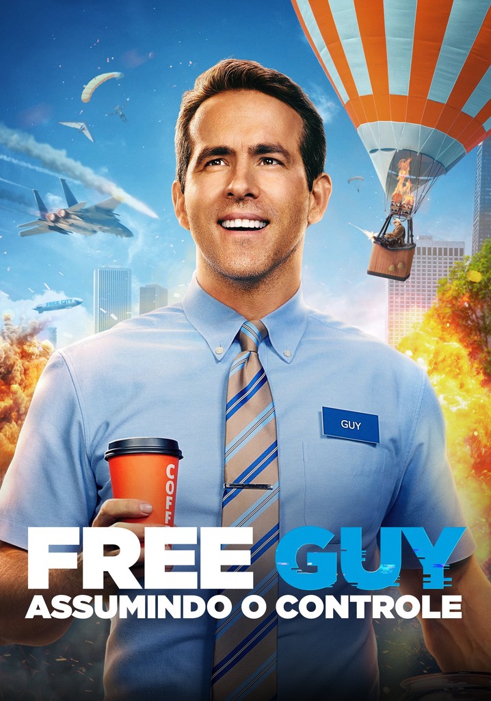 Free Guy: Herói Improvável filme - Onde assistir