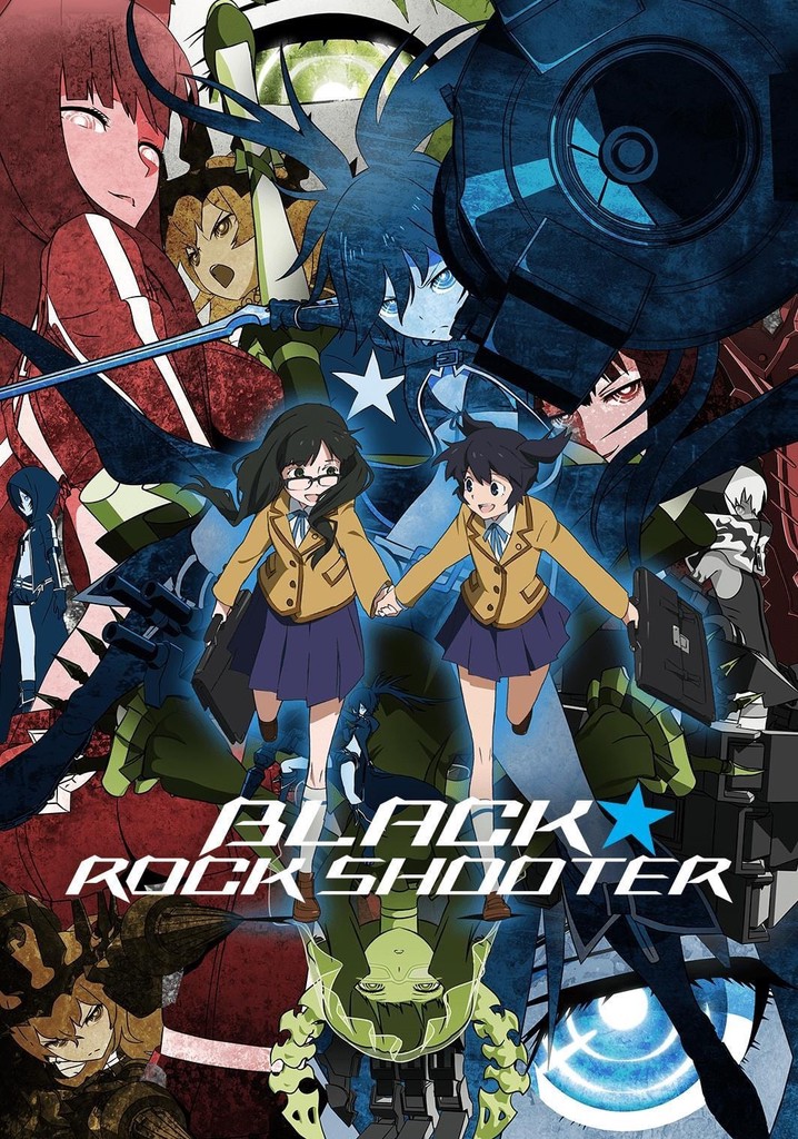 Black Rock Shooter - streaming tv show online