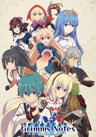 Grimms Notes: The Animation