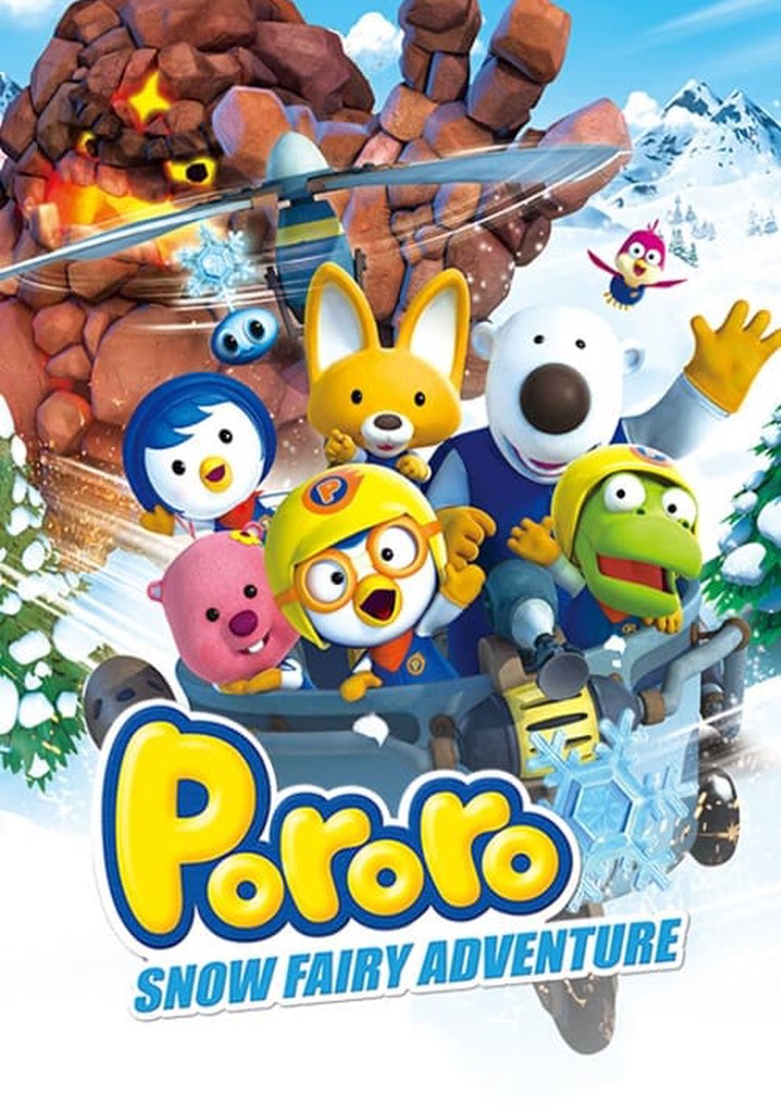 Pororo: Kar Perisi Köyü Macerası