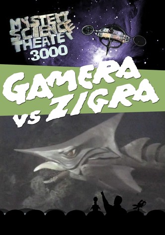 Mystery Science Theater 3000 - Gamera vs. Zigra