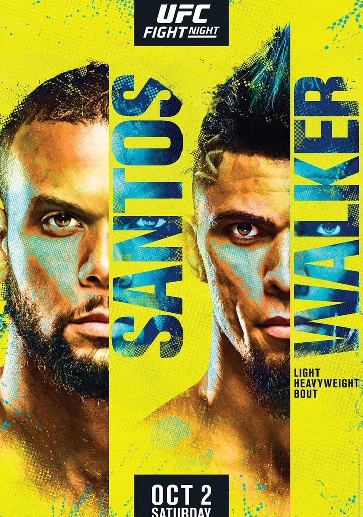 UFC Fight Night 193: Santos vs. Walker