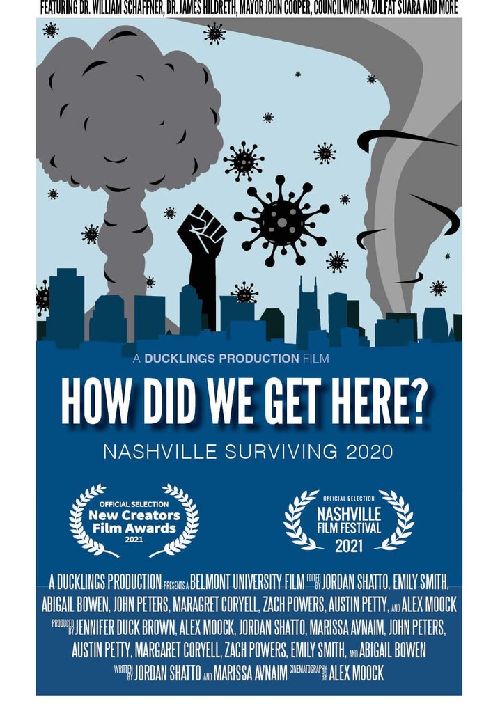How Did We Get Here? Nashville Surviving 2020