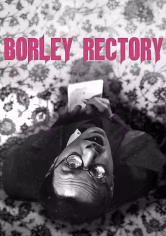 Borley Rectory afişi